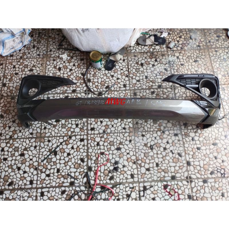 Bodykit depan Toyota RUSH GR 2020 2021 2022