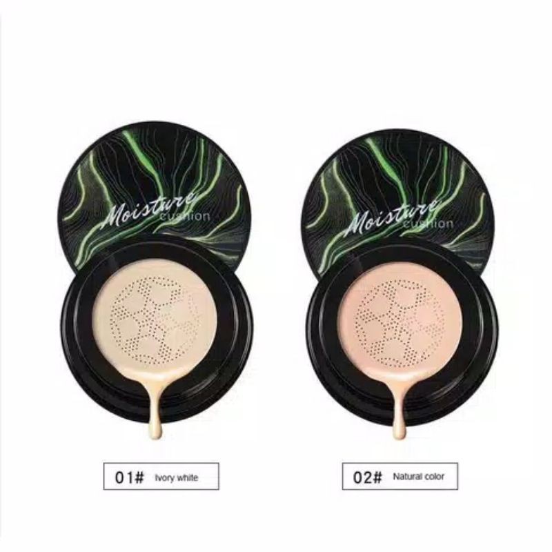 BB Cushion Moisture CHAFFUL Pondation Anti Air Original
