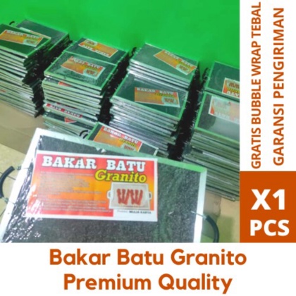 Jual Alat panggangan pemanggang Batu Bakar Granito Bakar batu granito Asli Diskon