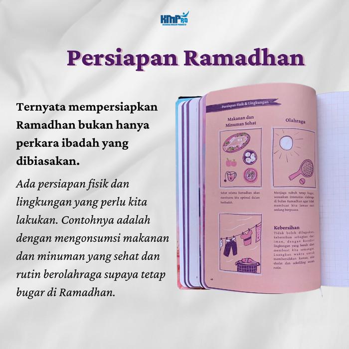 

Radula / Buku Agenda : Ramadhan Planner 1443/2022 (Plus Bonus Senilai 600K) Kualitas Terbaik