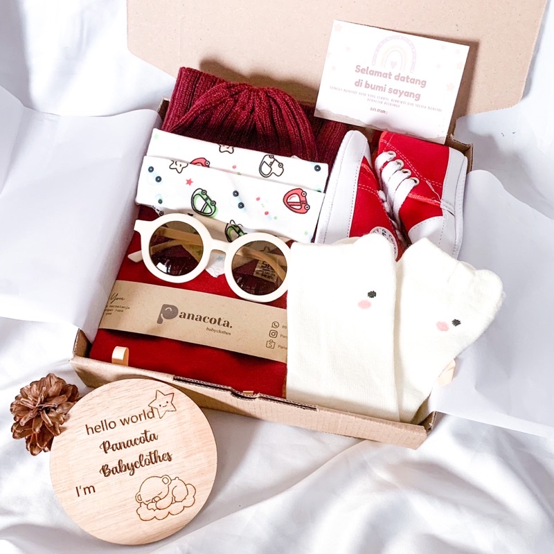 HAMPERS BAYI BARU LAHIR NEWBORN / KADO BAYI 1 TAHUN READY STOCK-5