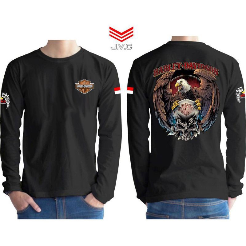 KAOS LENGAN PANJANG HARLEY DAVIDSON
