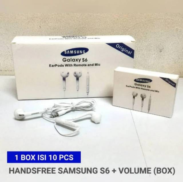 HANDSFREE SAMSUNG SPEC ORI HEADSET