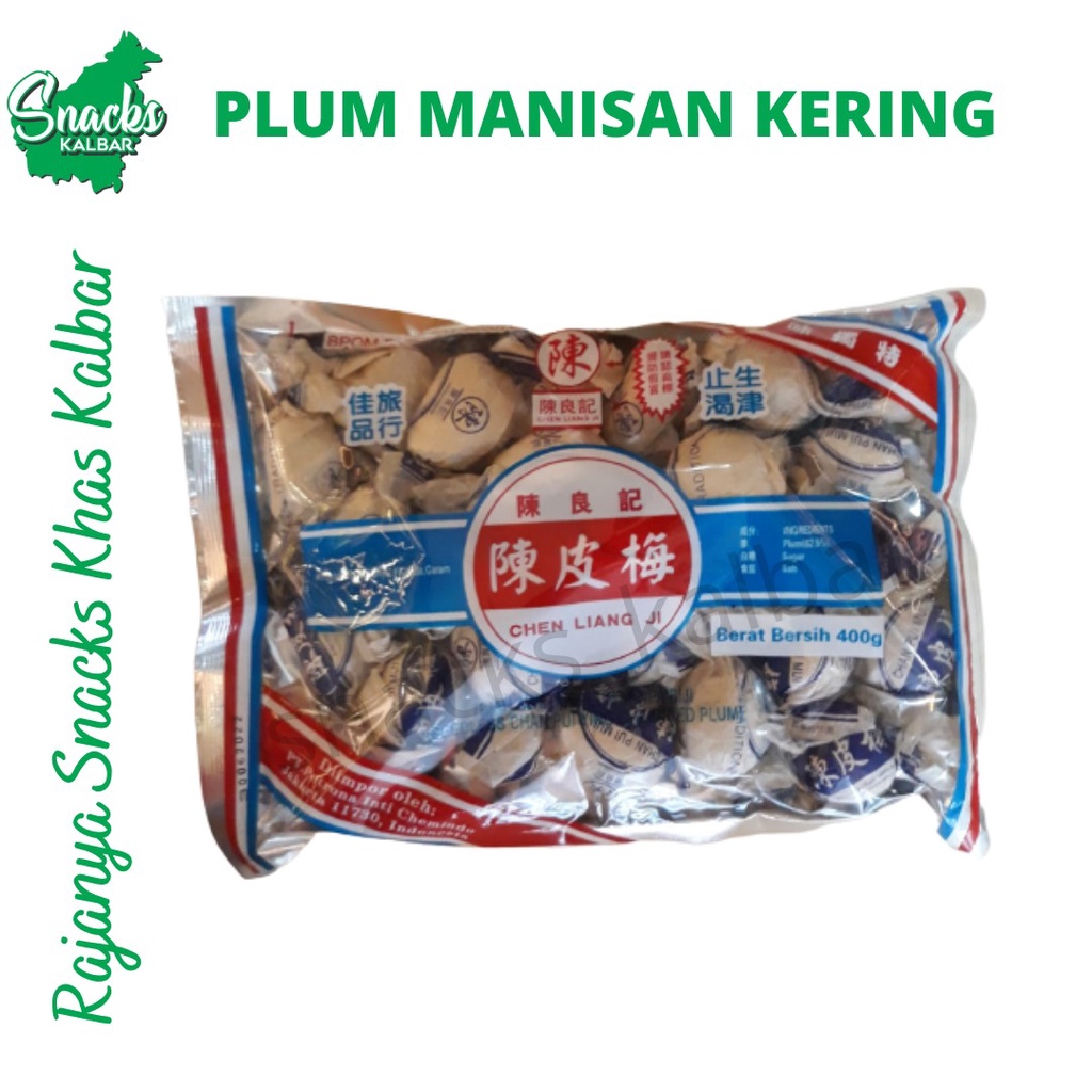 

Manisan Buah Plum Cheng Liang Ji 400 gram