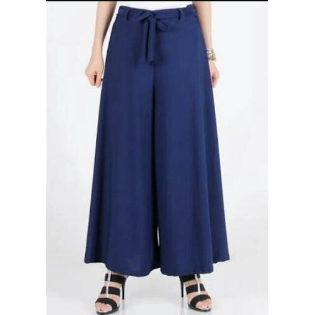 Celana kulot wanita big size simple me