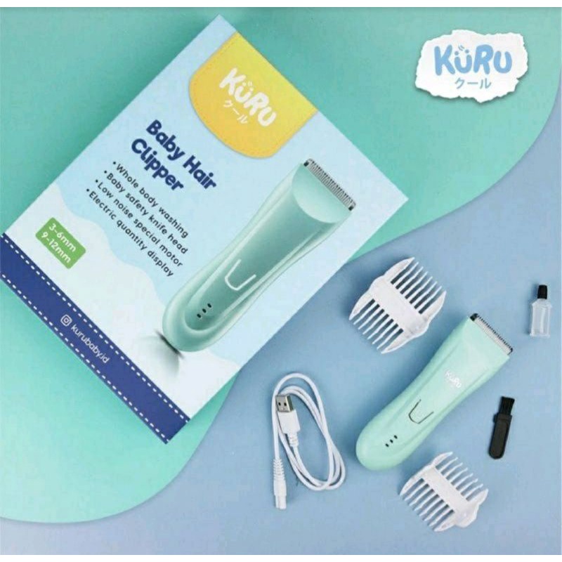 KURU Baby Hair Clipper