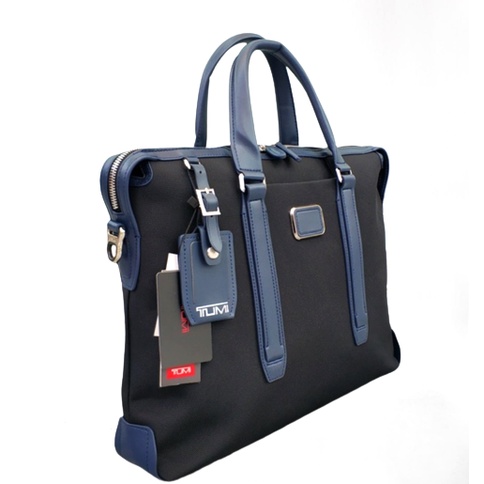 TU MI HARRISON BARNES BRIEF BAG WITH LAPTOP PADDED / SYCAMORE / TAS KANTOR TU'MI LAPTOP PADDED SLOT