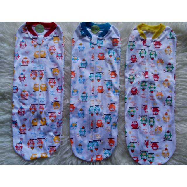 Bedong Bayi Instan