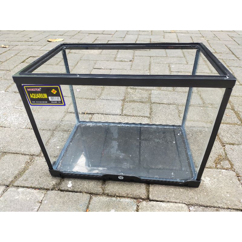 Jual AQUARIUM NIKITA SIZE M/AQUARIUM AKRILIK/KANDANG REPTIL/TANK NIKITA