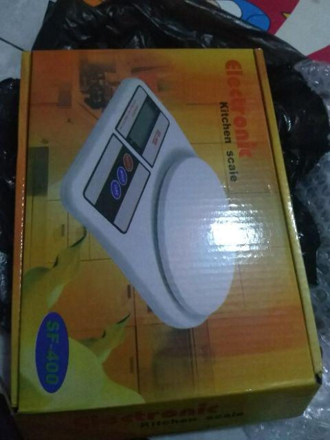 Timbangan Dapur Digital Sf-400 Electronic Kitchen Scale