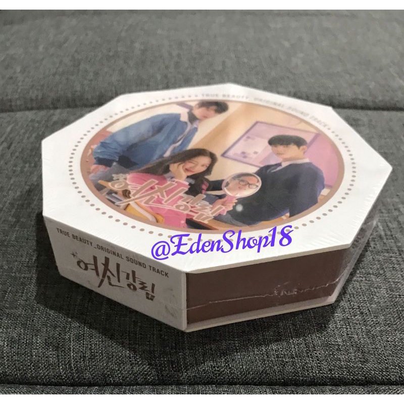 True Beauty OST Album Official / Original Soundtrack Kdrama TVN Moon Ga-young, Cha Eun-woo, Hwang In