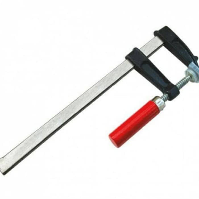 DLN |  Clamp F Mini Size 50 x 1000 mm - Klem . penjepit kayu 5 x 1 Meter
