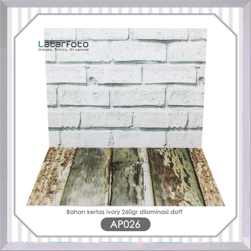 

LatarFoto Lipat 2 Double Motif Nature Ukuran A3+AP026