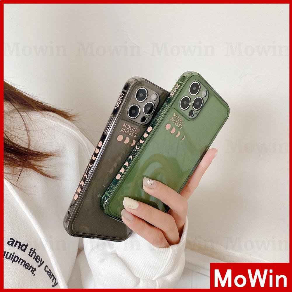 Mowin - Casing Tpu Iphone 12 Pro Max 8 Plus 11 X Xs Mini Se2020 Max Pro