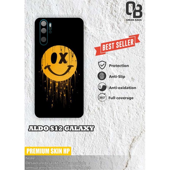 Dapat 2pcs GRASKIN HANDPHONE  ALDO S12 GALAXY  EMOT