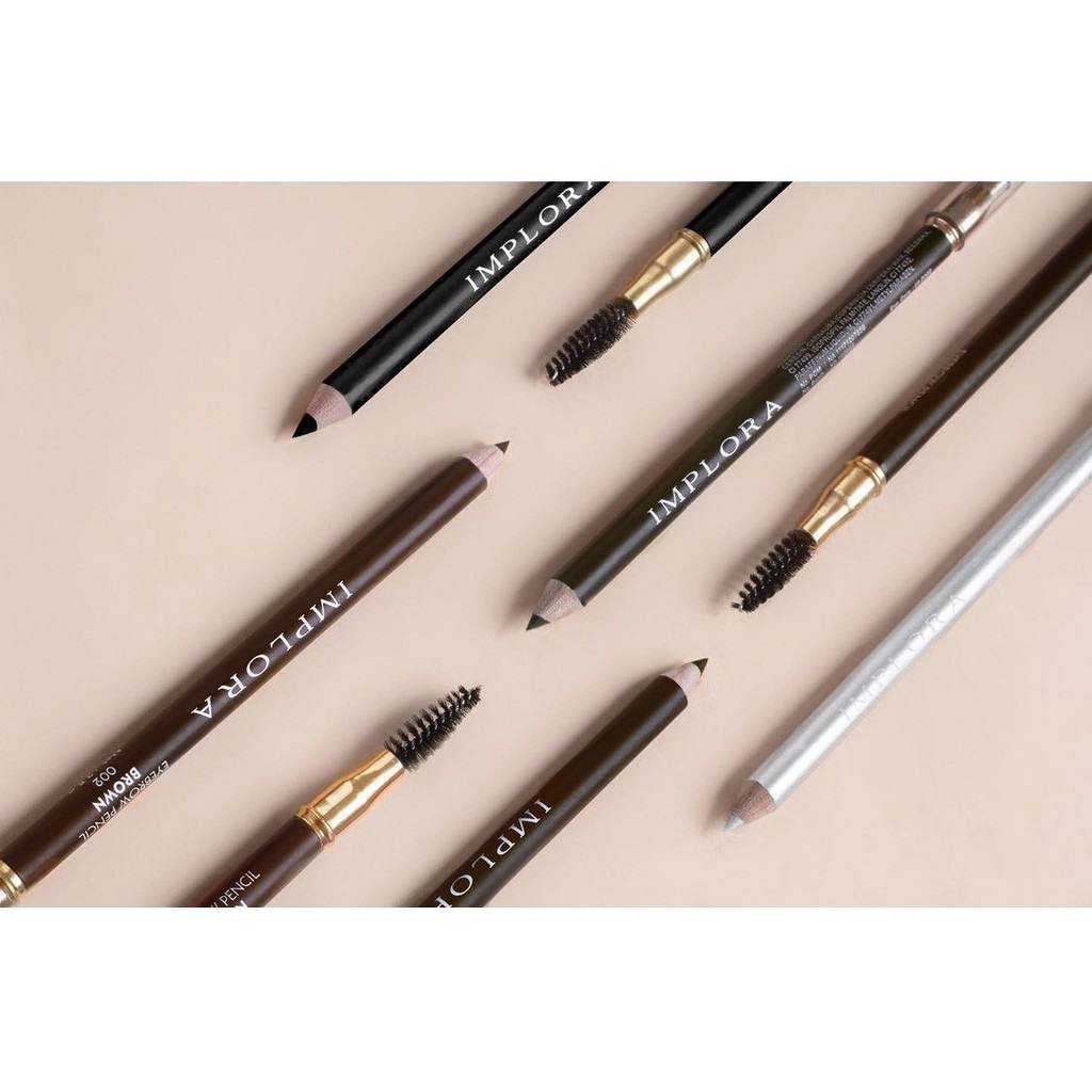 IMPLORA EYEBROW PENCIL | IMPLORA NEW SOFTBROW PENCIL