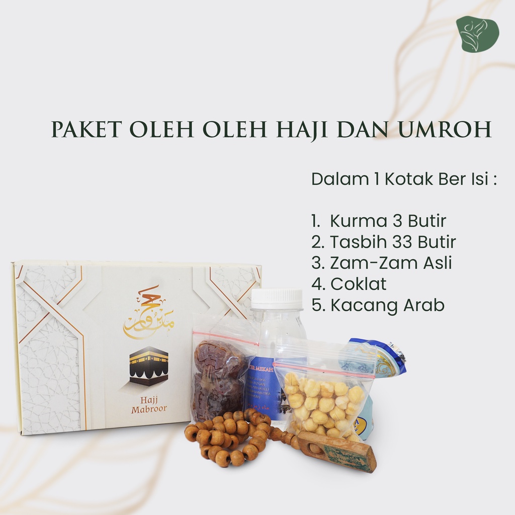 Paket Oleh Oleh Haji Umroh Lengkap Cantik Terjangkau Murah