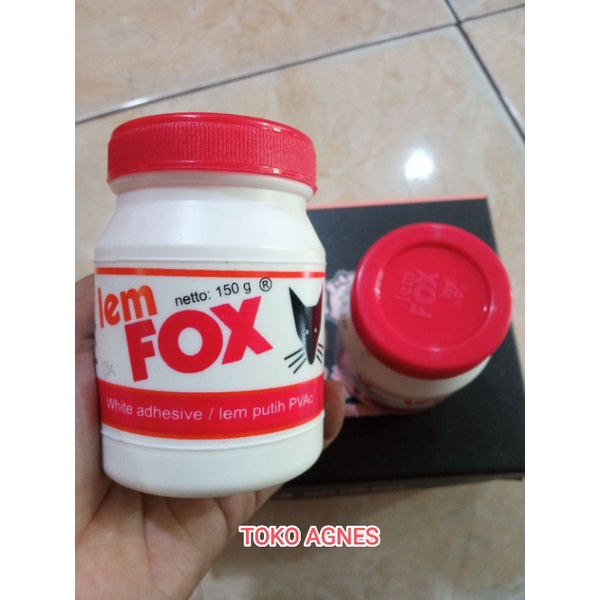 

LEM FOX PUTIH 150gr