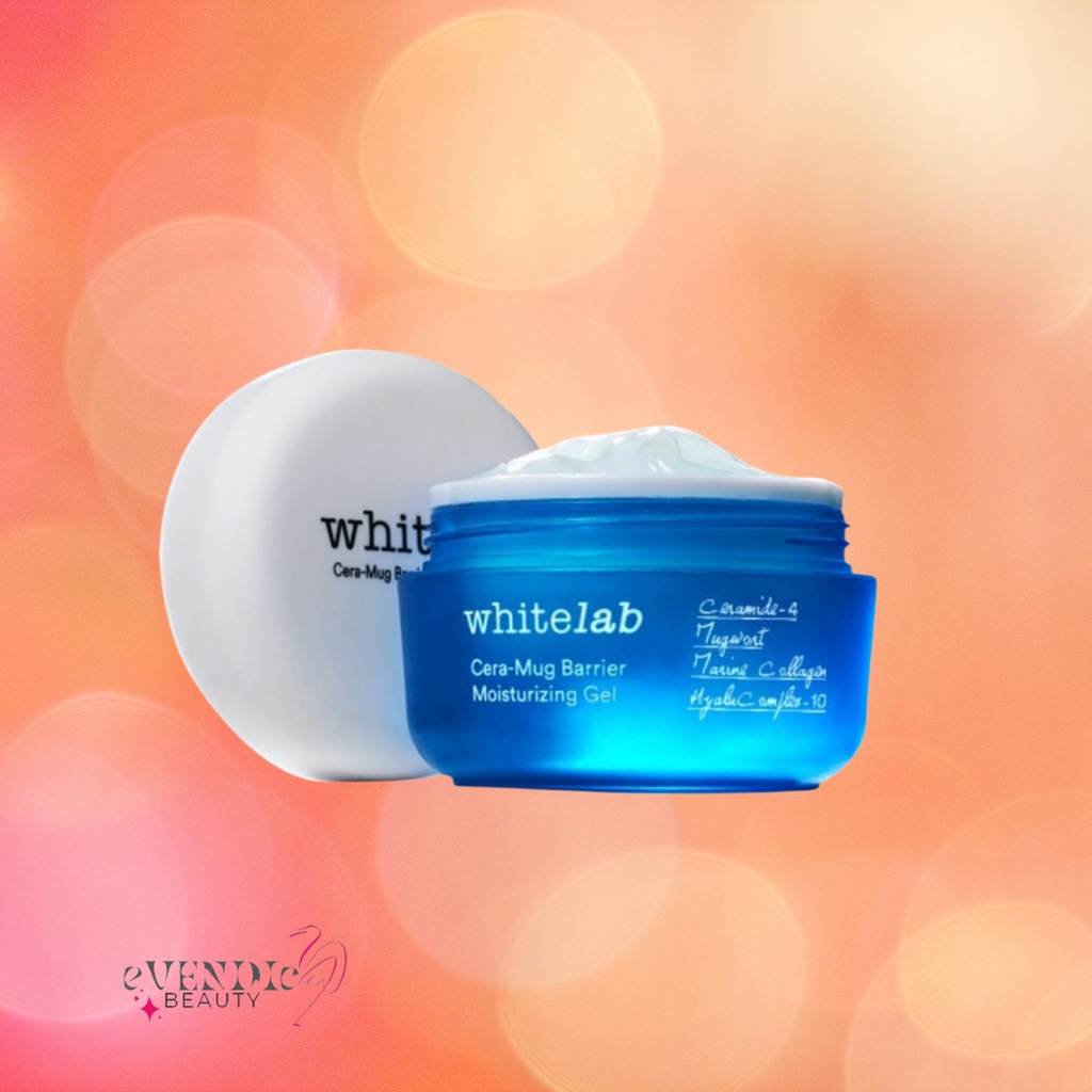 Whitelab Cera-Mug Barrier Moisturizing Gel ceramug cream WAJAH [WL CERAMUG[