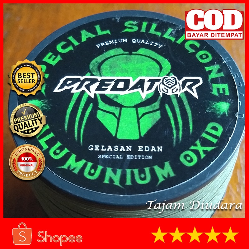 GELASAN PREDATOR X ABAH NCUY ORIGINAL SIZE 0.20 / FULL TREATMENT / PESANAN KHUSUS / PANJANG 2000 YAR
