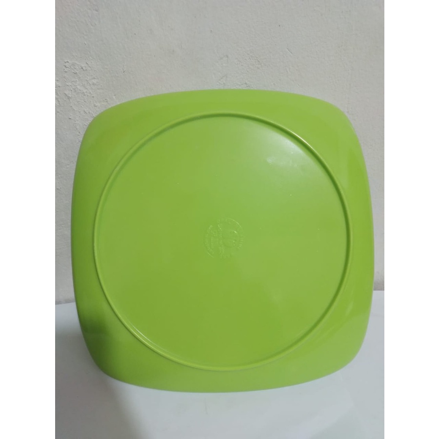 Piring Makan Melamine Melamin Segi 10&quot; - Singa Singi PSC-195