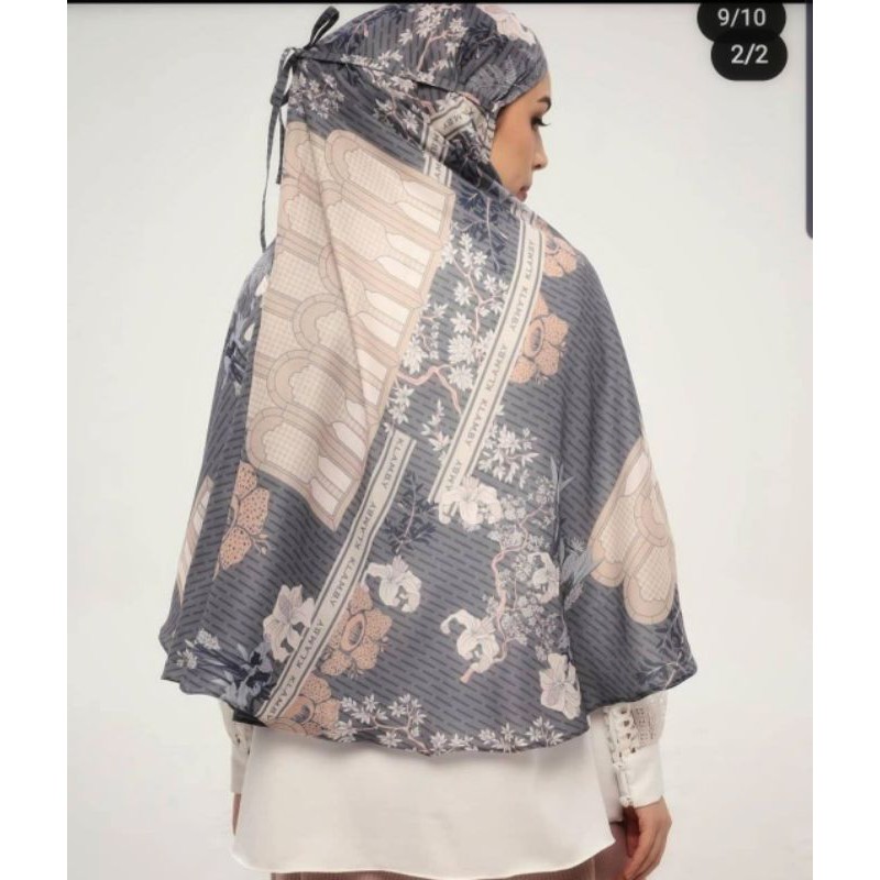 wearingklamby rafflesia bergo preloved