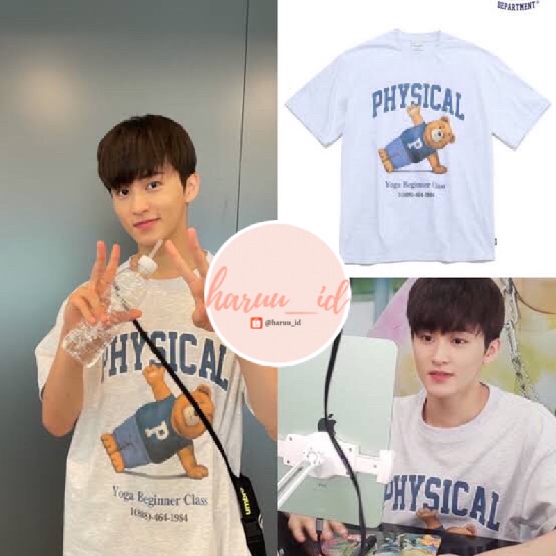 NCT MARK TSHIRT - PHYSICAL YOGA BEGINNER CLASS SS TSHIRT