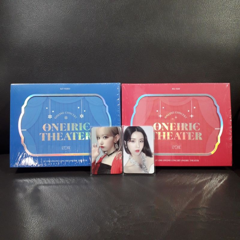 IZ*ONE / IZONE ONEIRIC THEATER BLURAY + KIT