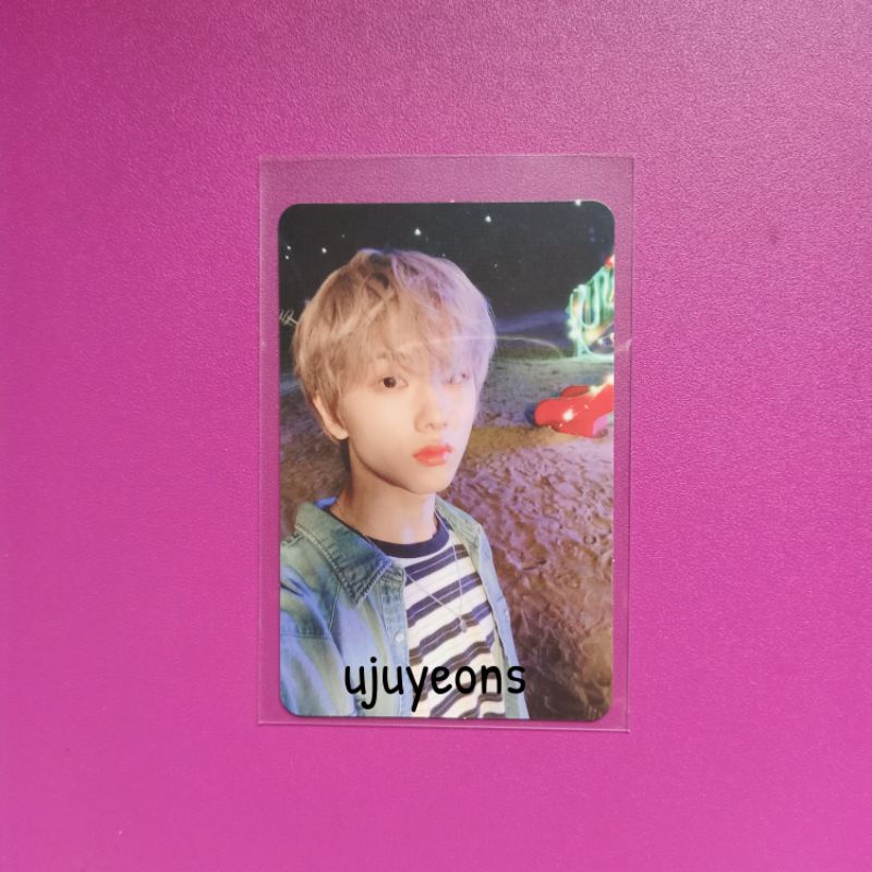 BOOKED NCT DREAM JISUNG HOT SAUCE YGM Y GLOBAL MUSIC BENEFIT PHOTOCARD
