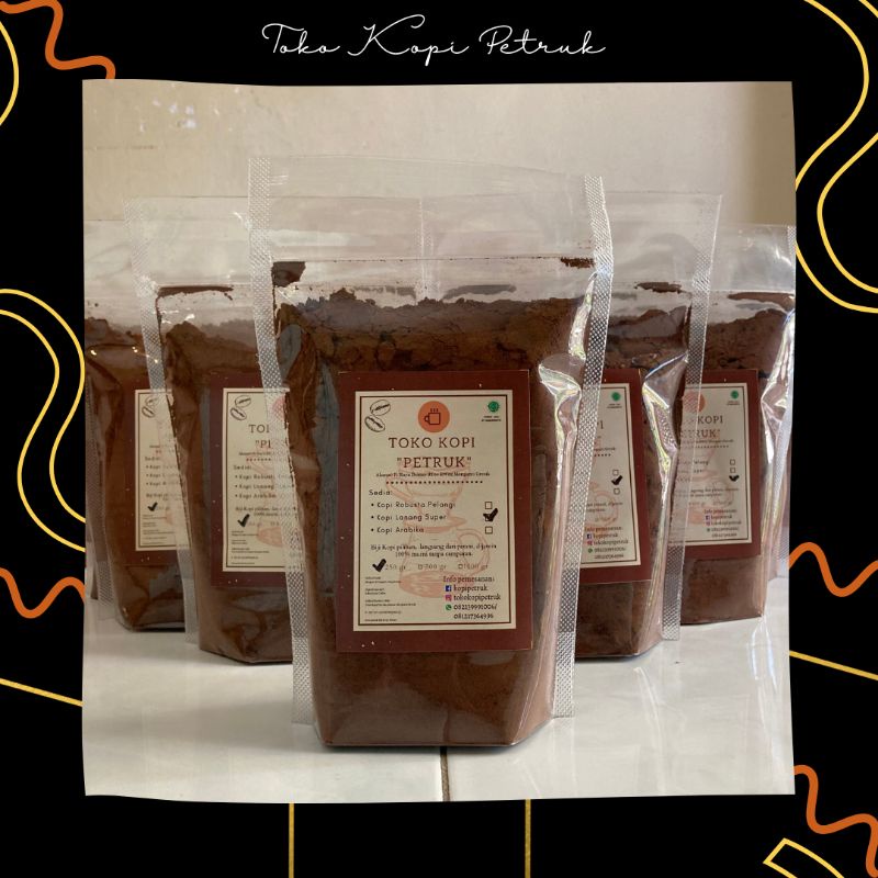 Kopi Robusta Lanang