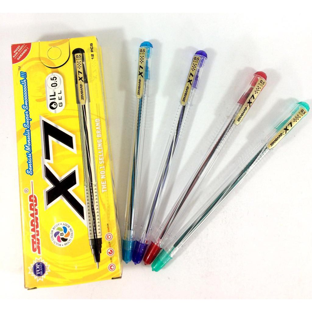 

bolpoint standard/bolpoint/tinta hitam/bulpen