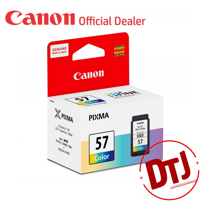 Tinta Canon 57 Colour Original