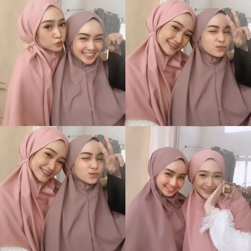 Promo Kerudung Instan Shopee