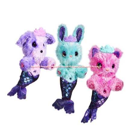 Scruff Luvs Mermaids Will You Rescue Mainan Boneka Suprise Scruf Skruff Love Memaids Putri Duyung Doll Surprise