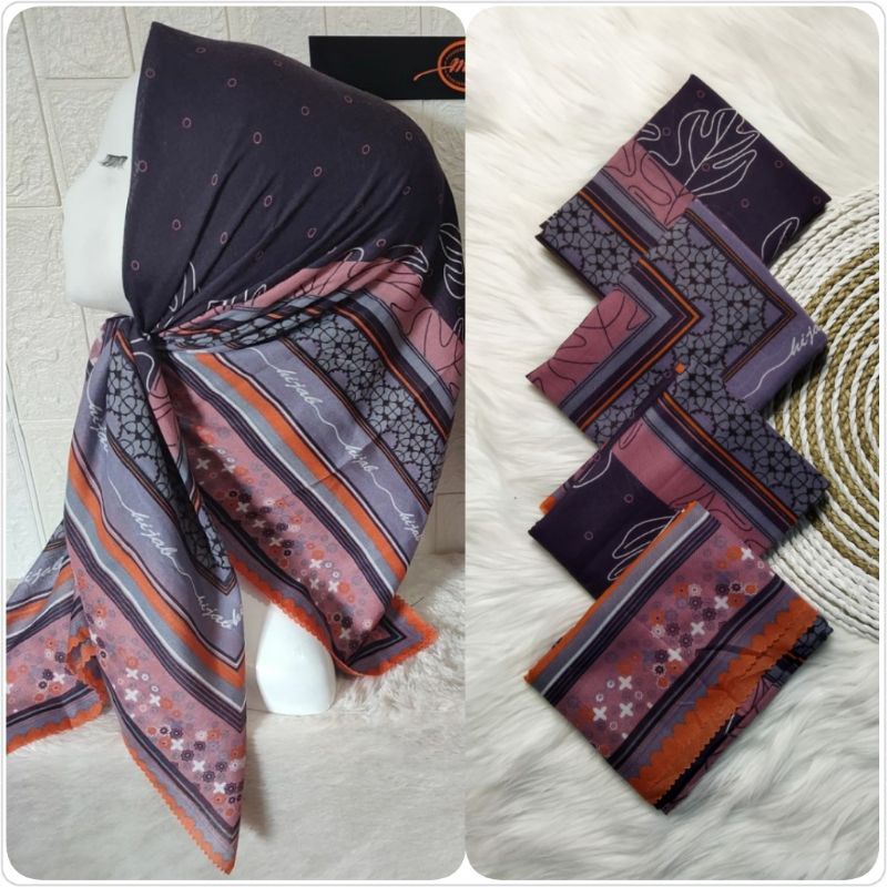 HIJAB KORAN ARAB KOREA AKSARA JAWA MURAH VIRALL-Voal 6