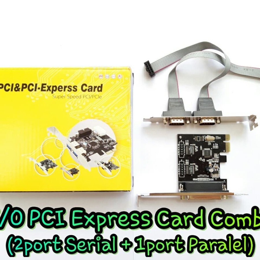 PCI CARD TO SERIAL PARALEL COMBO