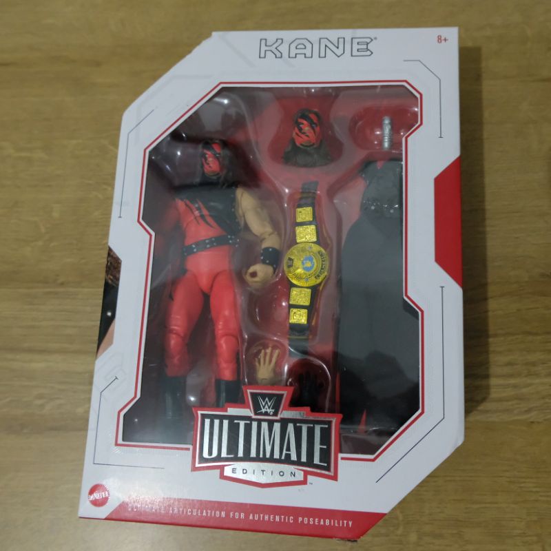 WWE Mattel Ultimate Edition Kane Action Figure