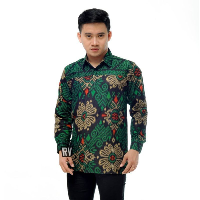 BATIK COWOK KUALITAS ORIGINAL model regulare kualitas setara mall asli luigi batani LB-7