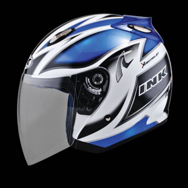 INK Centro Jet seri 7 - White/blue