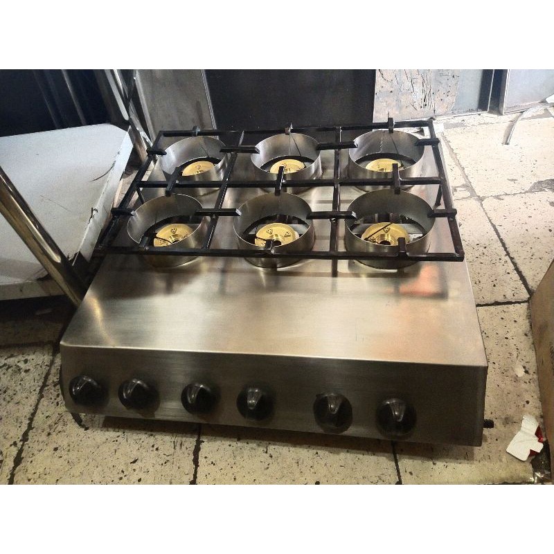 kompor gas serabi surabi 6tungku