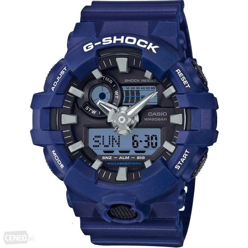 JAM TANGAN PRIA G-SHOCK GA-700-2ADR
