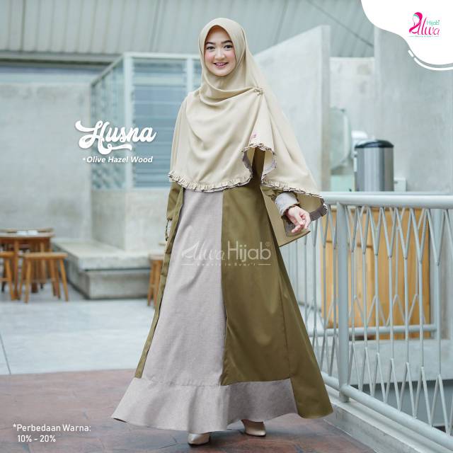 GAMIS SYARI HUSNA || ALWA HIJAB