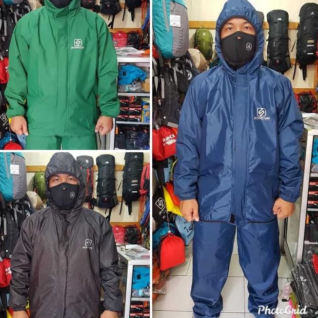 Special - Jas hujan Outdoor Gunung Raincoat Setelan - DS Adventure 원