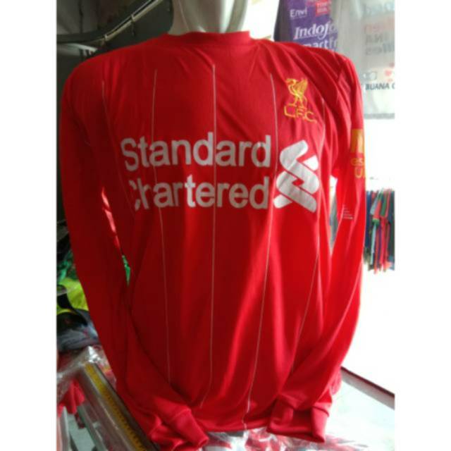 Jersey liverpool home 2019 tangan panjang