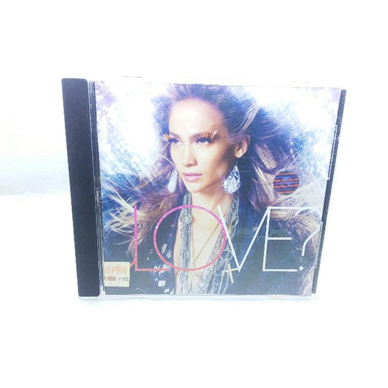 kaset CD Jennifer lopez - love