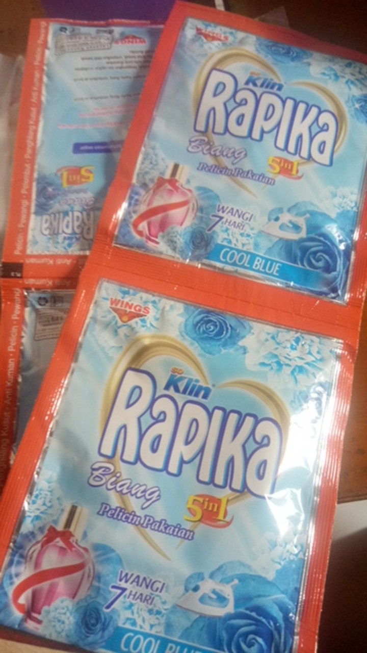 So Klin Rapika Biang Kotak 22ml Isi 4