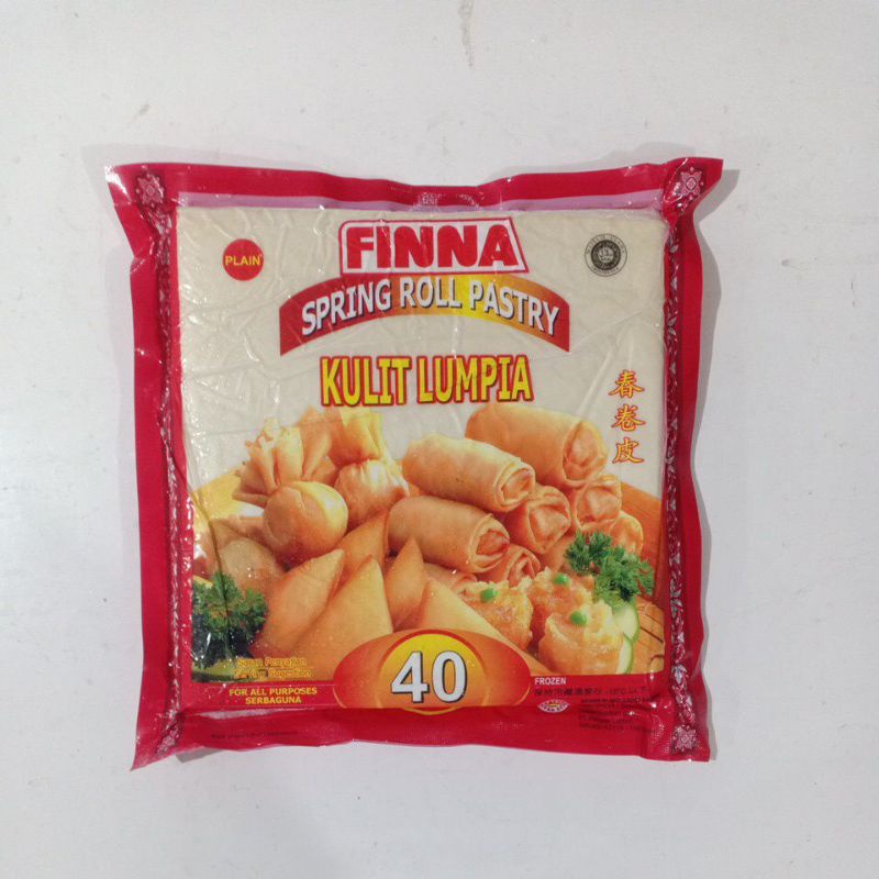 

FINNA spring roll pastry kulit lumpia 40s 550gr