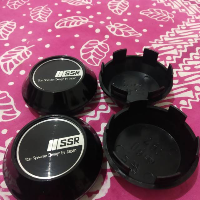 Center dop velg mobil kerucut kecil SSR