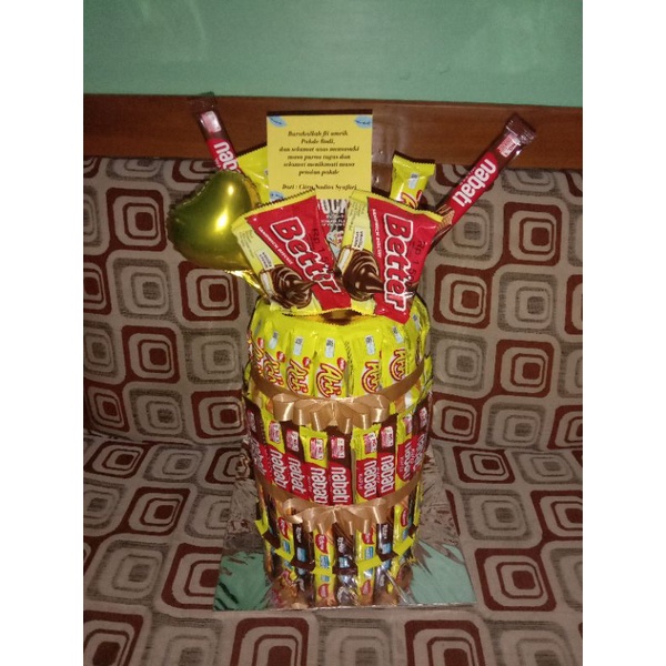 

Snack tower super hemat
