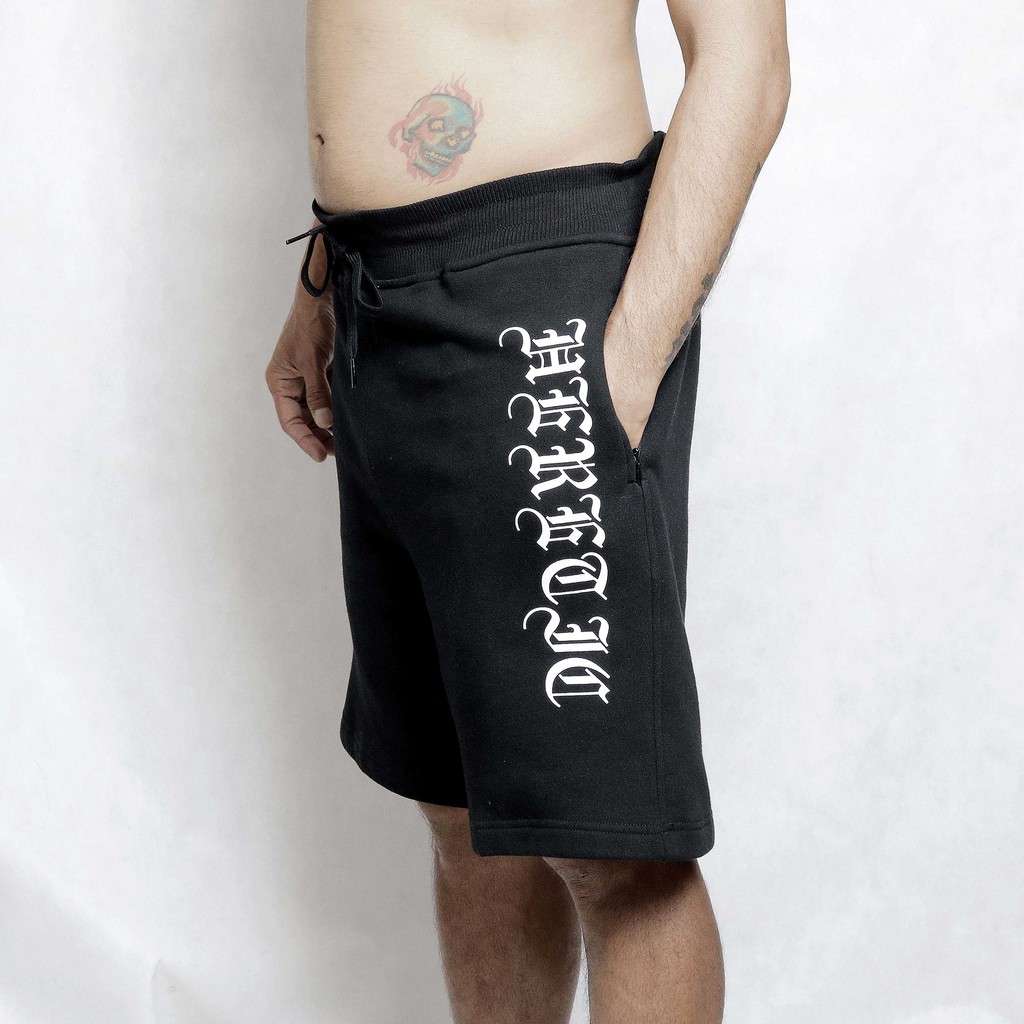 Heretic - Fleece Short - Morgue